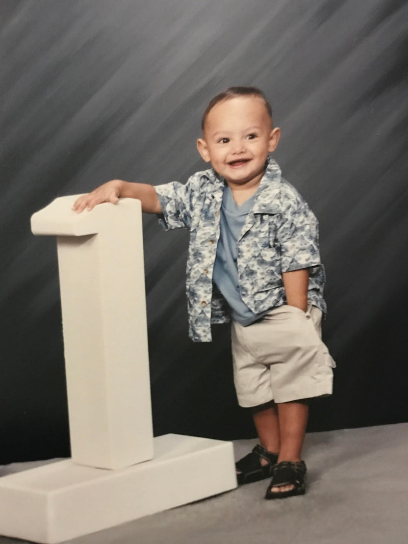 Felix childhood photo