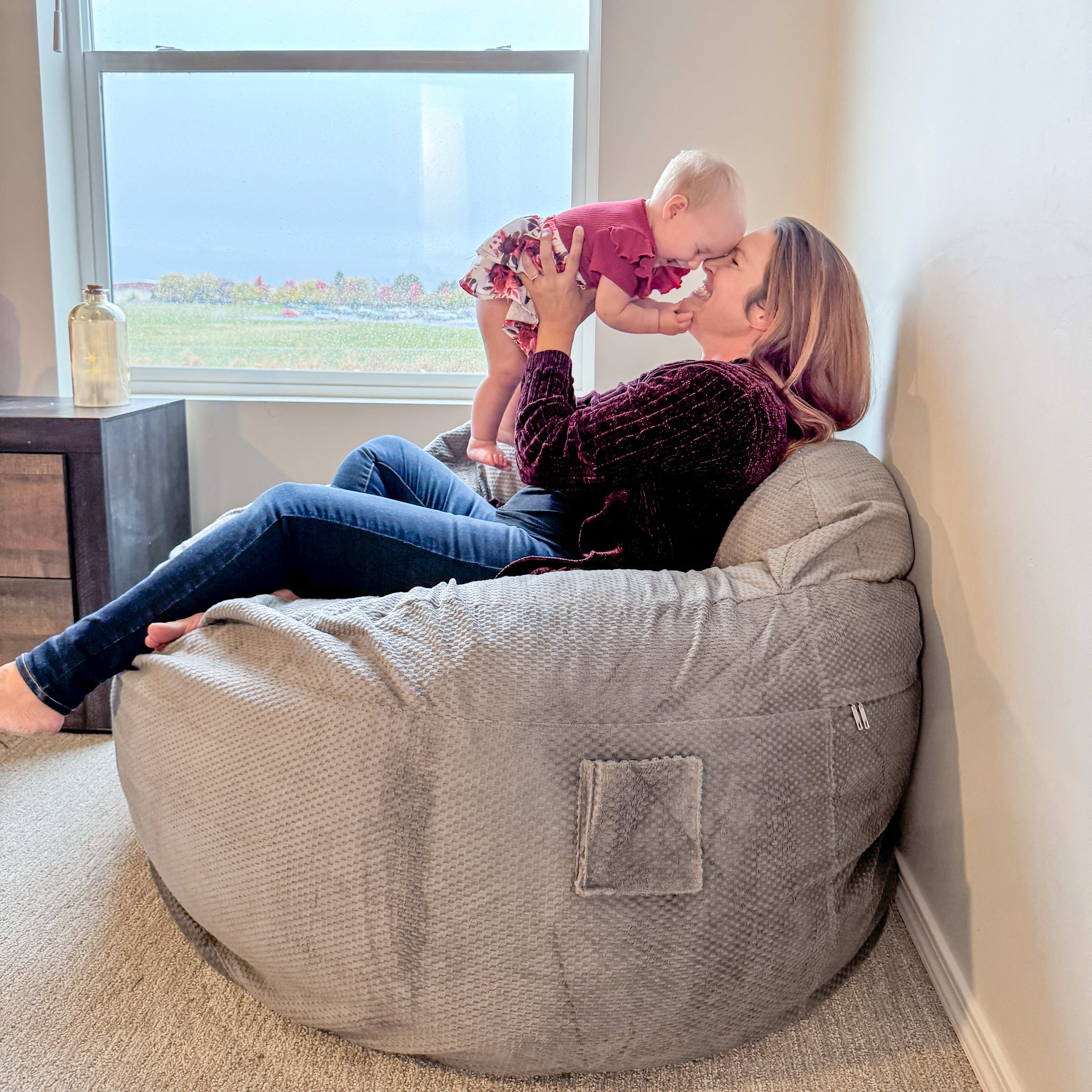 Adult Bean Bag Chair - King - NEST Chenille | cordaroys