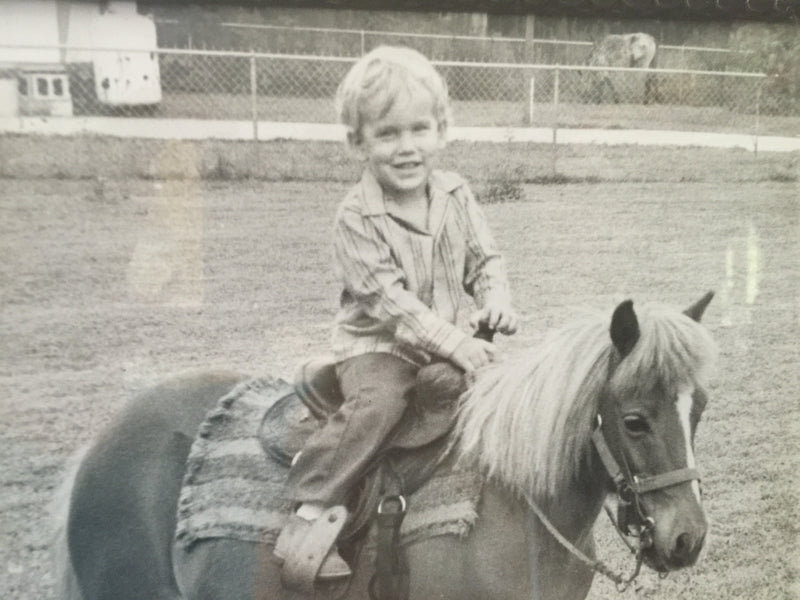 Byron childhood photo