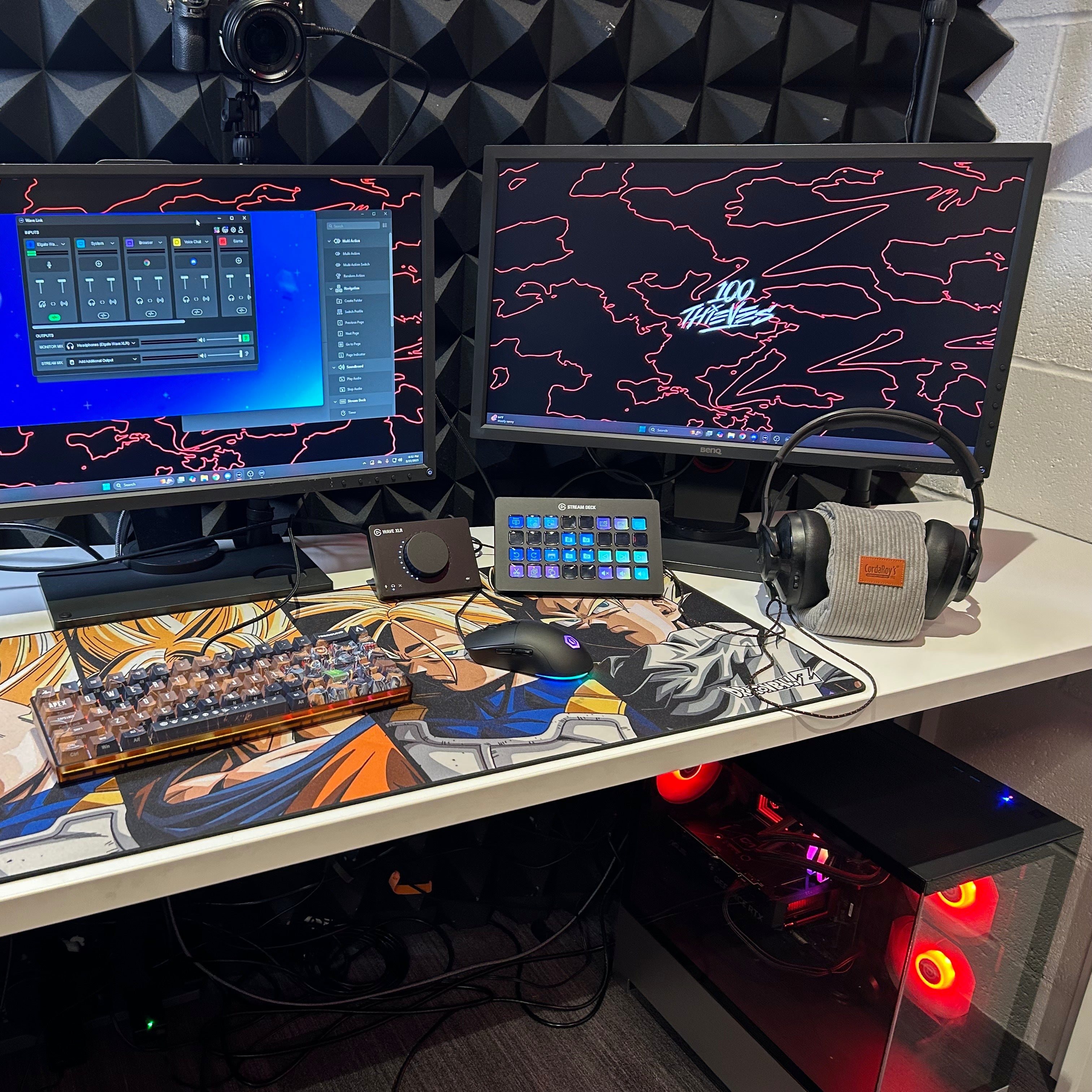 Mini Phone Holder Desk Bean Bag - Corduroy