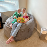 Adult Bean Bag Chair - King - NEST Chenille