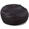 King / Faux Leather / Black