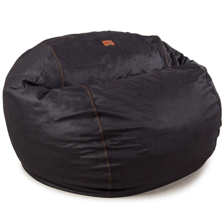 Bean Bag - Queen - Faux Leather  CordaRoy's Convertible Bean Bags