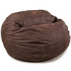 King / Faux Leather / Coffee