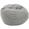 King / Full Grain Faux Leather / Castlerock