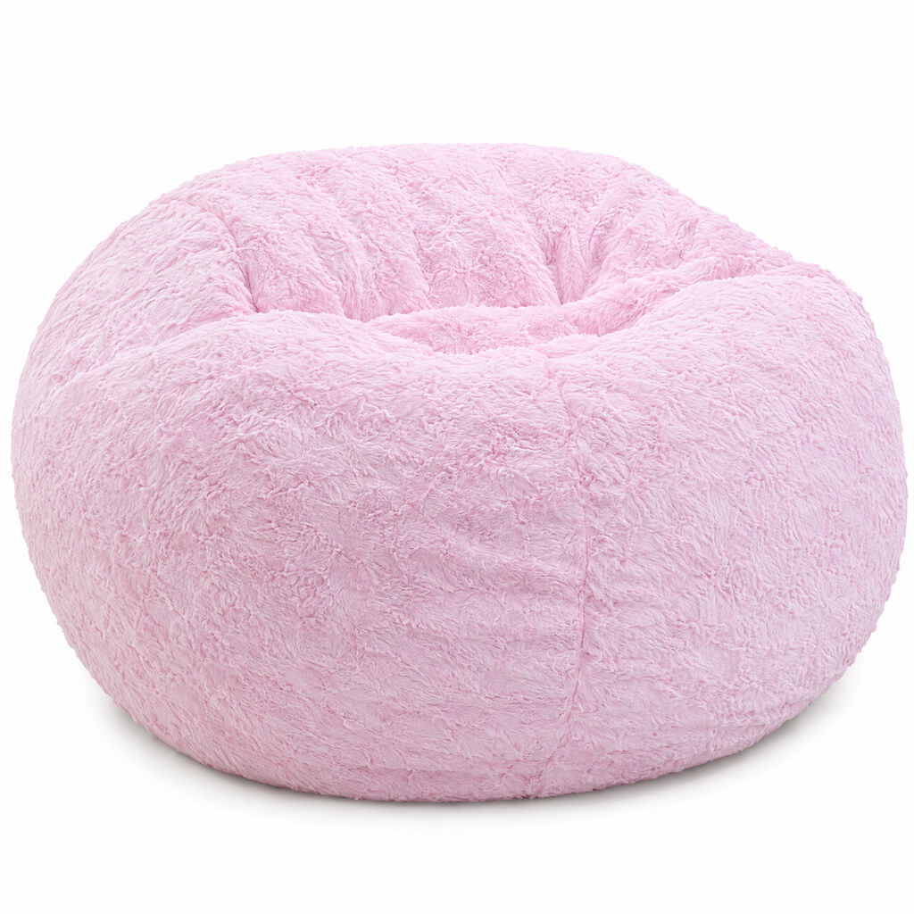 Bean Bag - King - Faux Fur