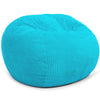King / Plush Corduroy / Cyan
