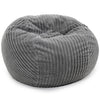 King / Faux Fur / Rebloom Gray