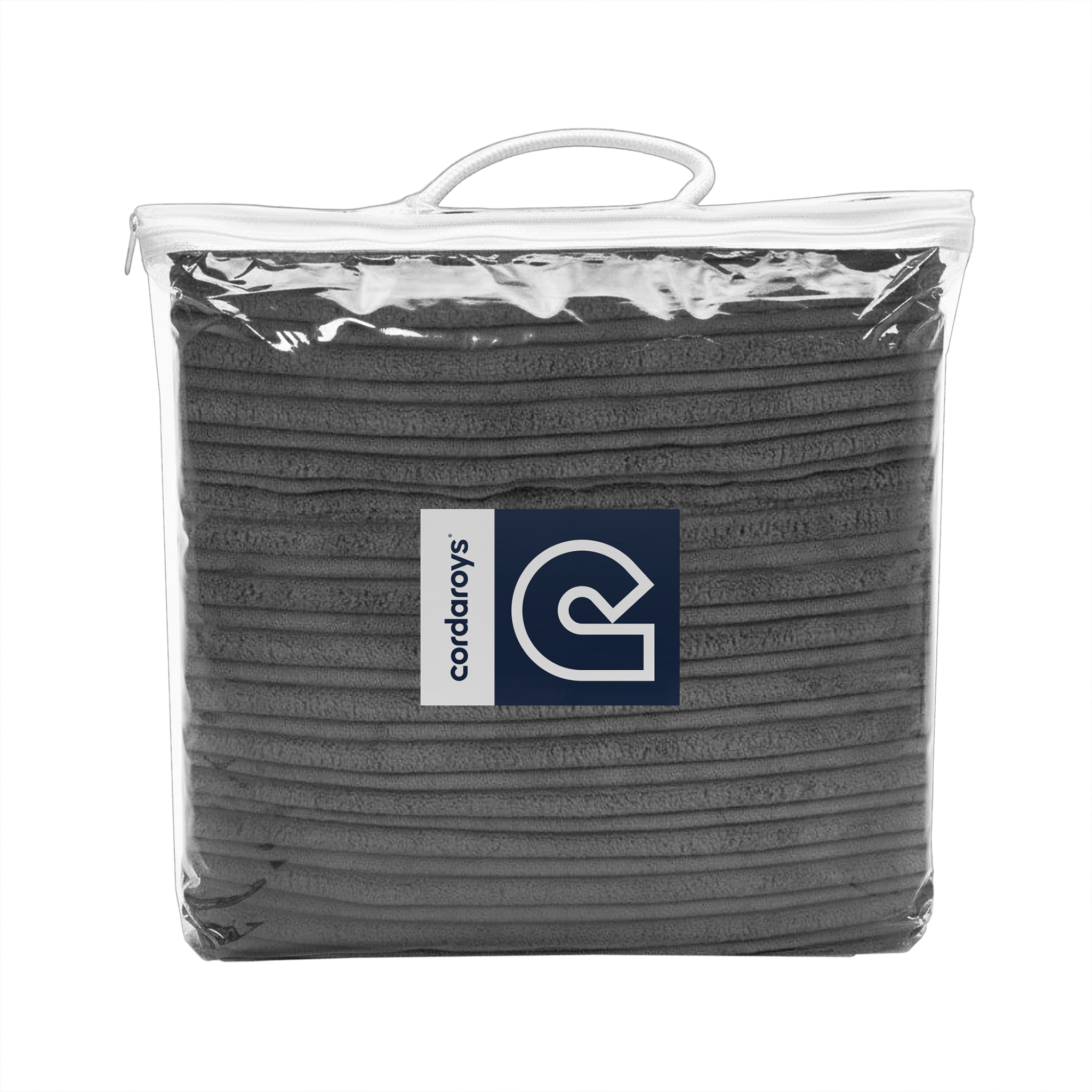 Queen Cover - NEST Terry Corduroy w/ Pillow