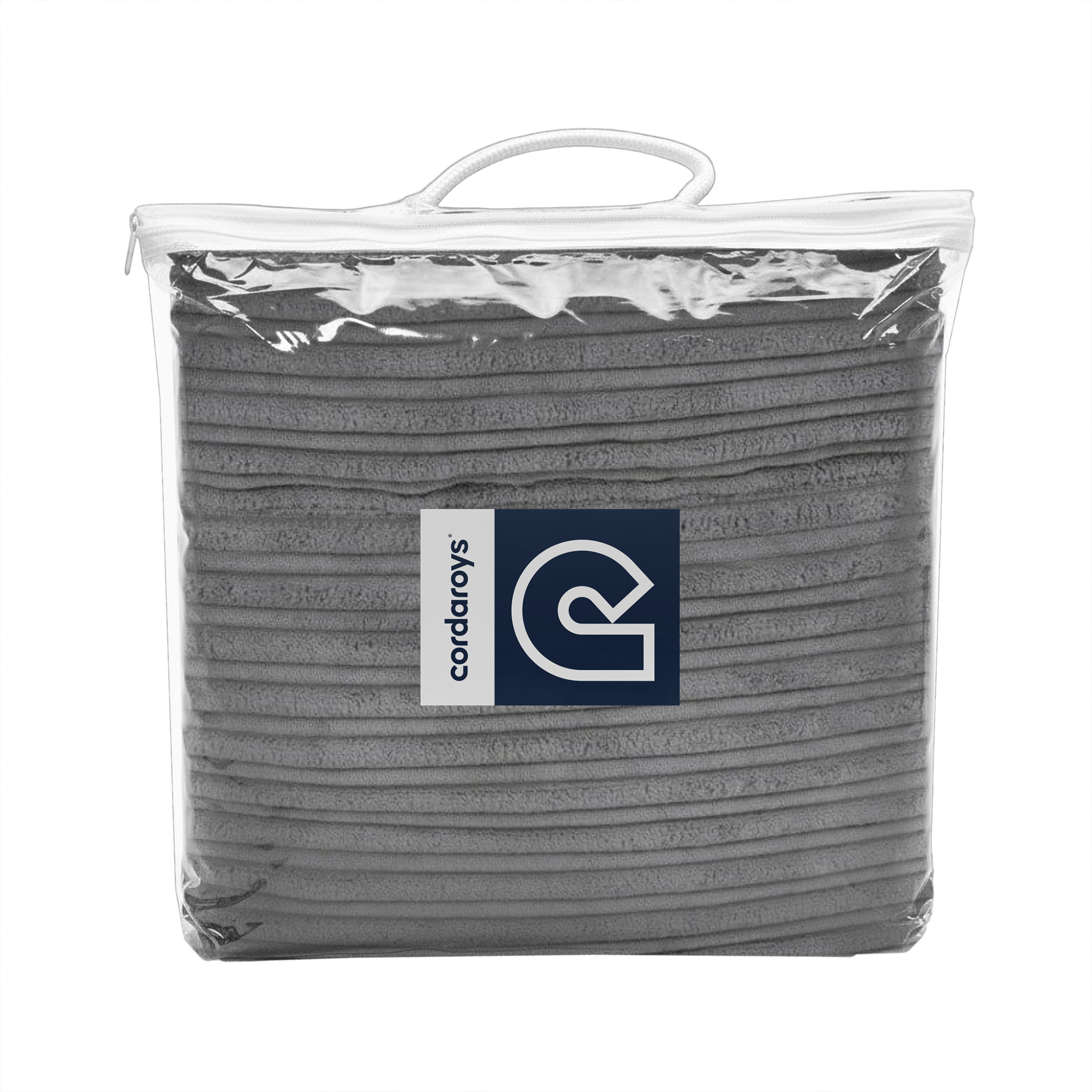 Queen Cover - NEST Terry Corduroy w/ Pillow