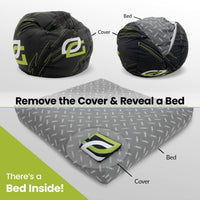 OpTic Gaming Bean Bag by CordaRoy’s