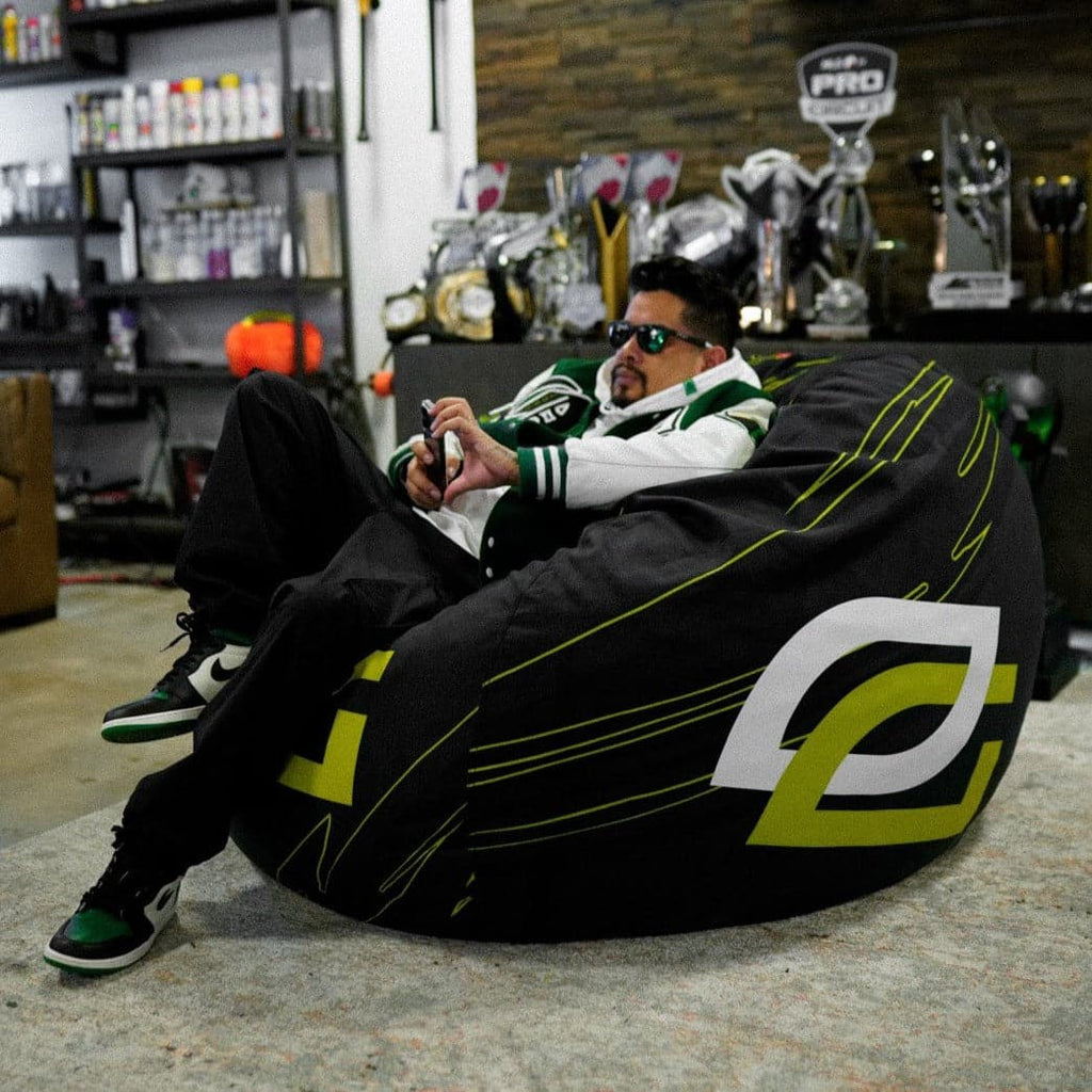 OpTic Gaming Bean Bag by cordaroys