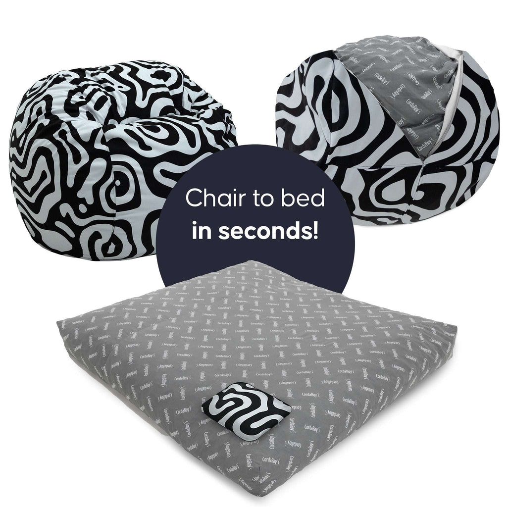 The Nines Bean Bag by cordaroys