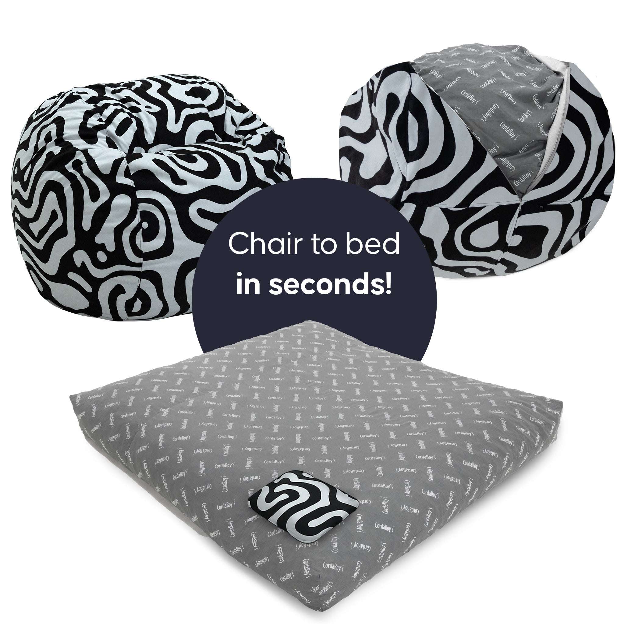 The Nines Bean Bag by cordaroys