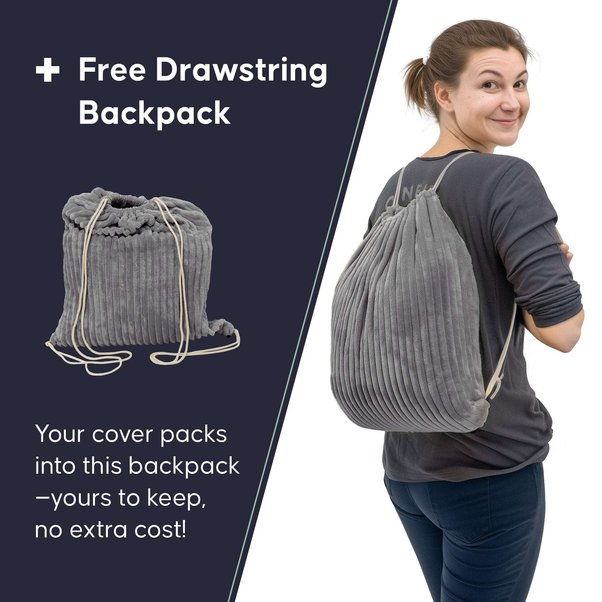 King Cover - Plush Corduroy