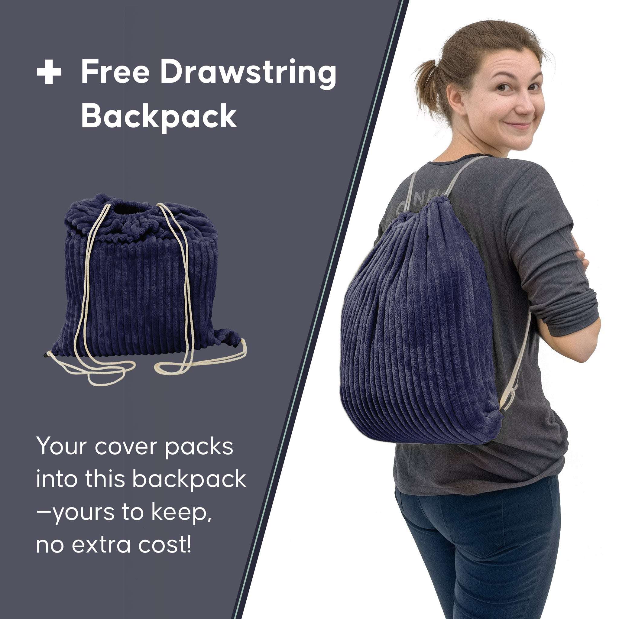 Full Cover - Plush Corduroy