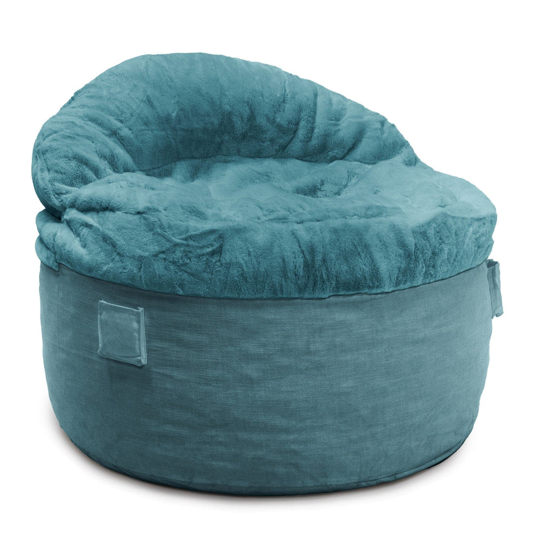 Adult Bean Bag Chair - Queen - NEST Bunny Fur