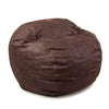Queen / Faux Leather / Coffee