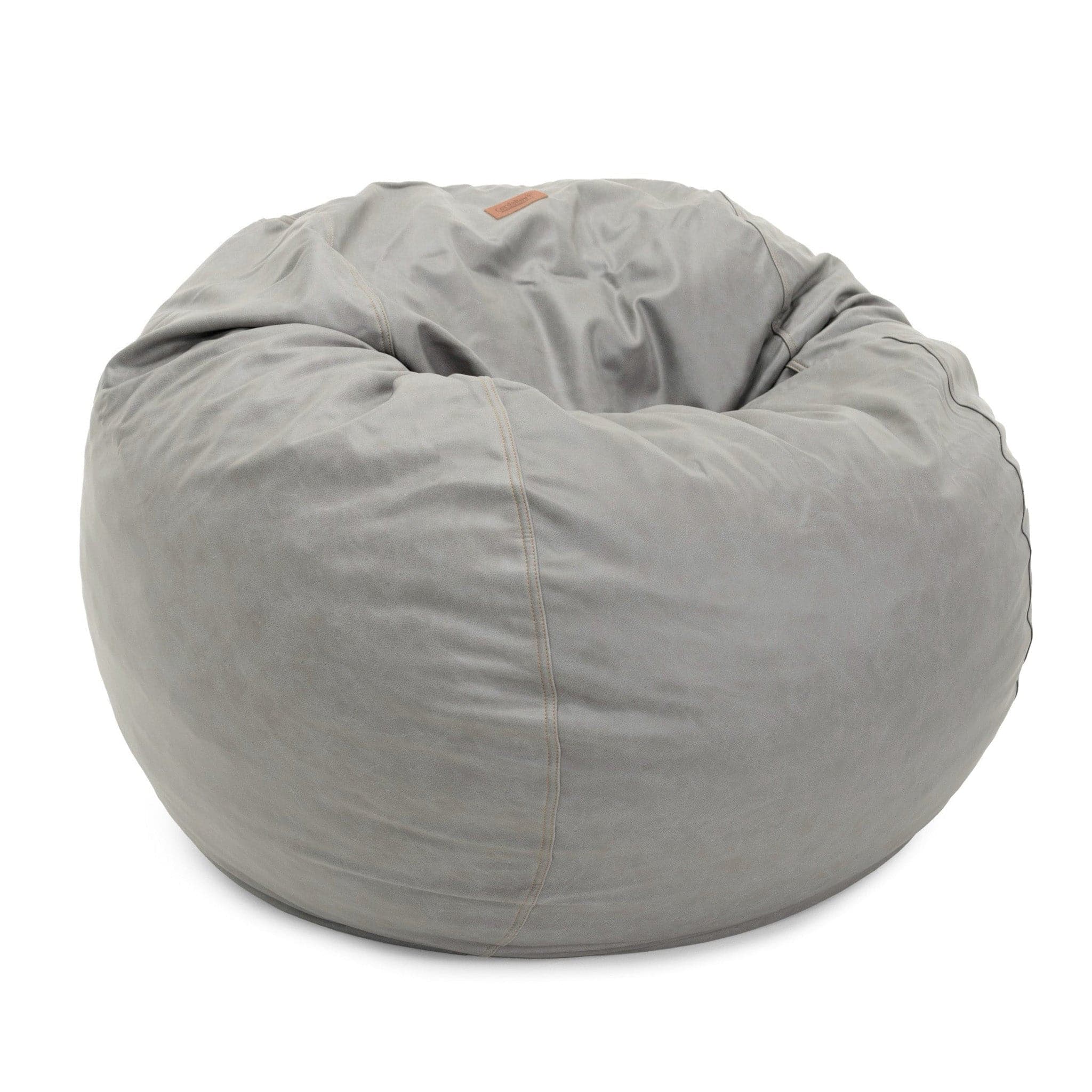 Bean Bag - Queen -  Full Grain Faux Leather
