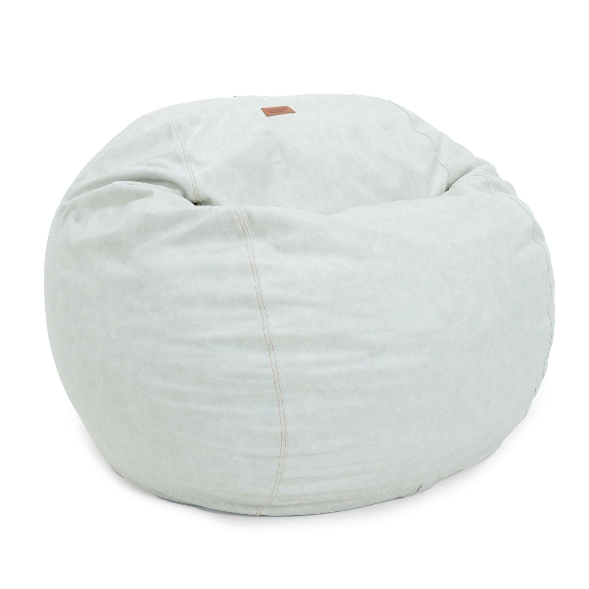 Bean Bag - Queen -  Full Grain Faux Leather