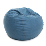 Bean Bag - Queen -  Full Grain Faux Leather
