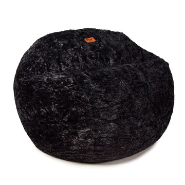 Queen Faux Fur Bean Bag