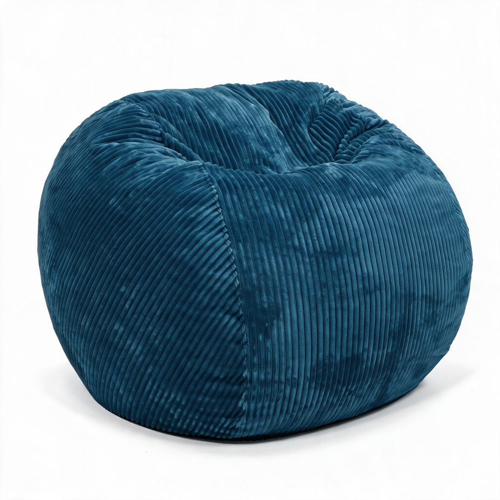 Bean Bag - Queen - Plush Corduroy