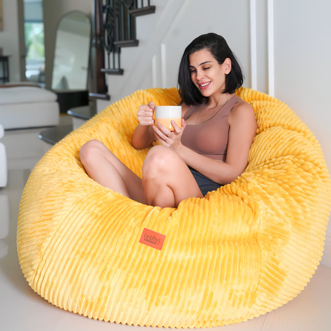 Bean Bag - Full - Plush Corduroy