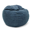 Queen / Sueded Denim / Blue