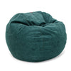 Queen / Sueded Denim / Green