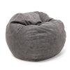 Queen / Sueded Denim / Gray