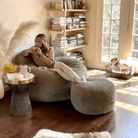 Adult Bean Bag Chair - Queen - NEST Chenille