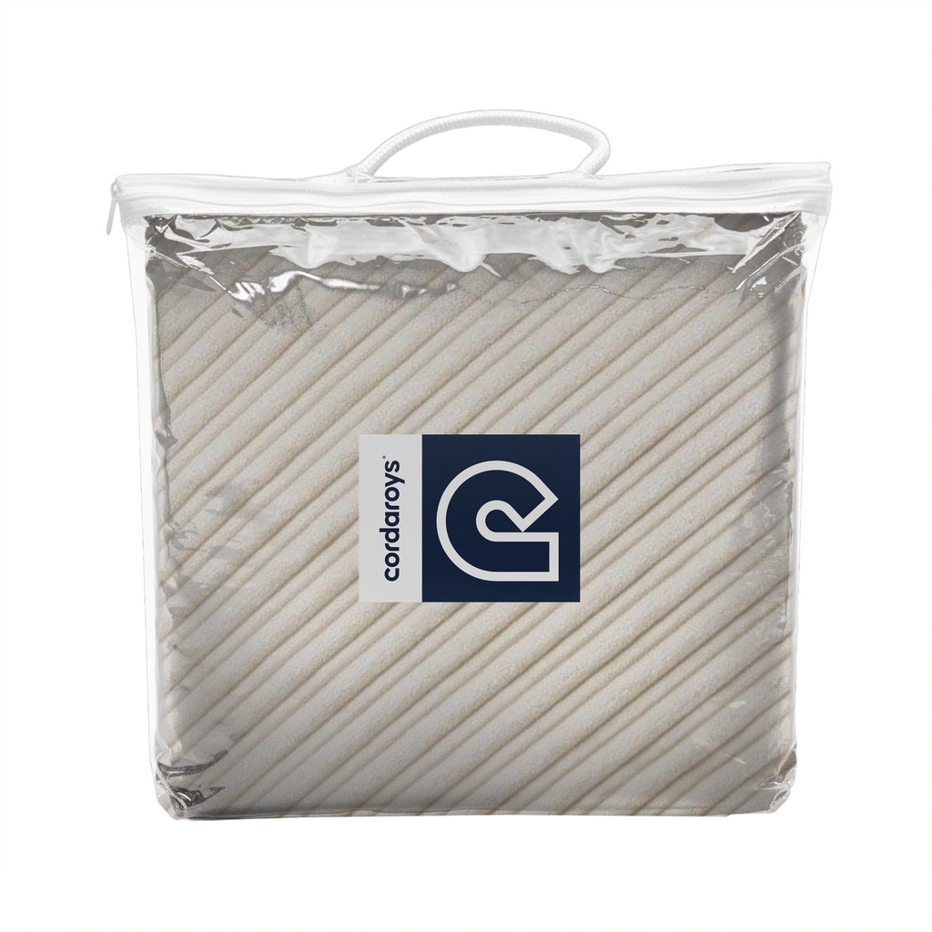 Pouf Footstool Cover - Terry Corduroy