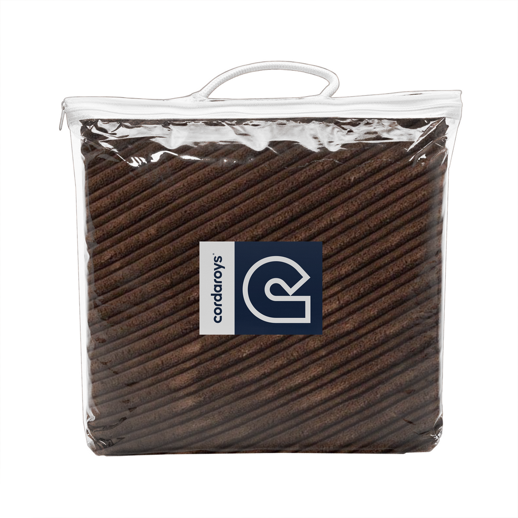 Pouf Footstool Cover - Terry Corduroy
