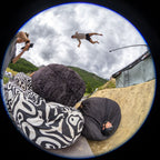 The Nines Bean Bag by cordaroys