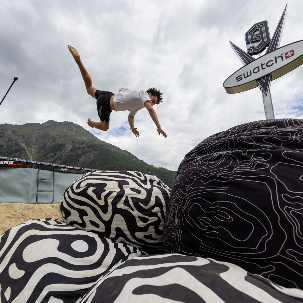 The Nines Bean Bag by cordaroys