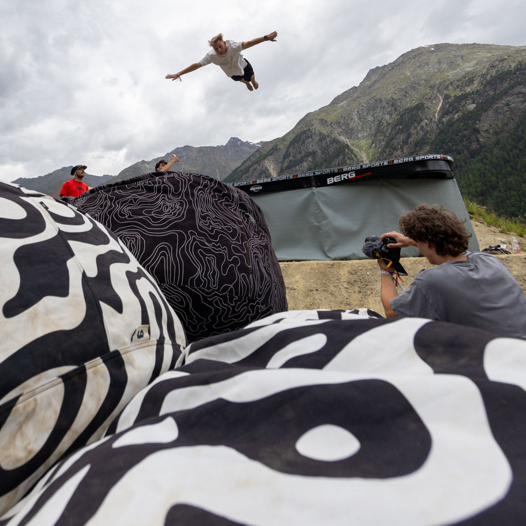 The Nines Bean Bag by cordaroys