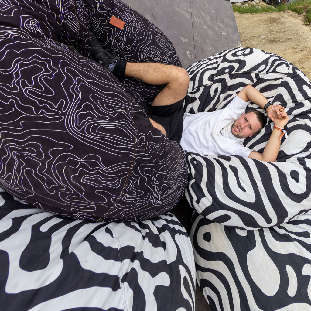 The Nines Bean Bag by cordaroys