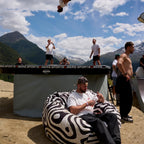 The Nines Bean Bag by cordaroys