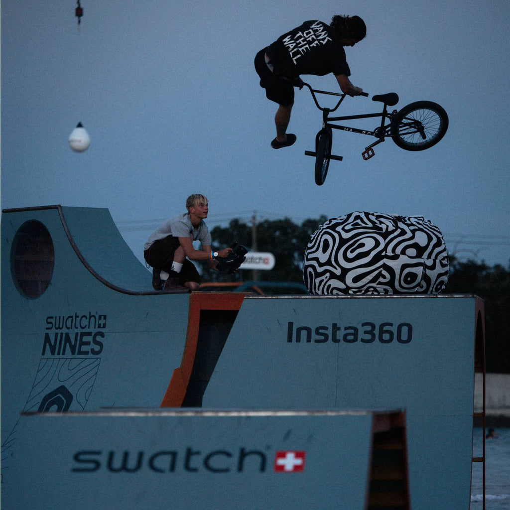 The Nines Bean Bag by cordaroys