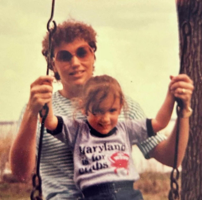 Steph childhood photo