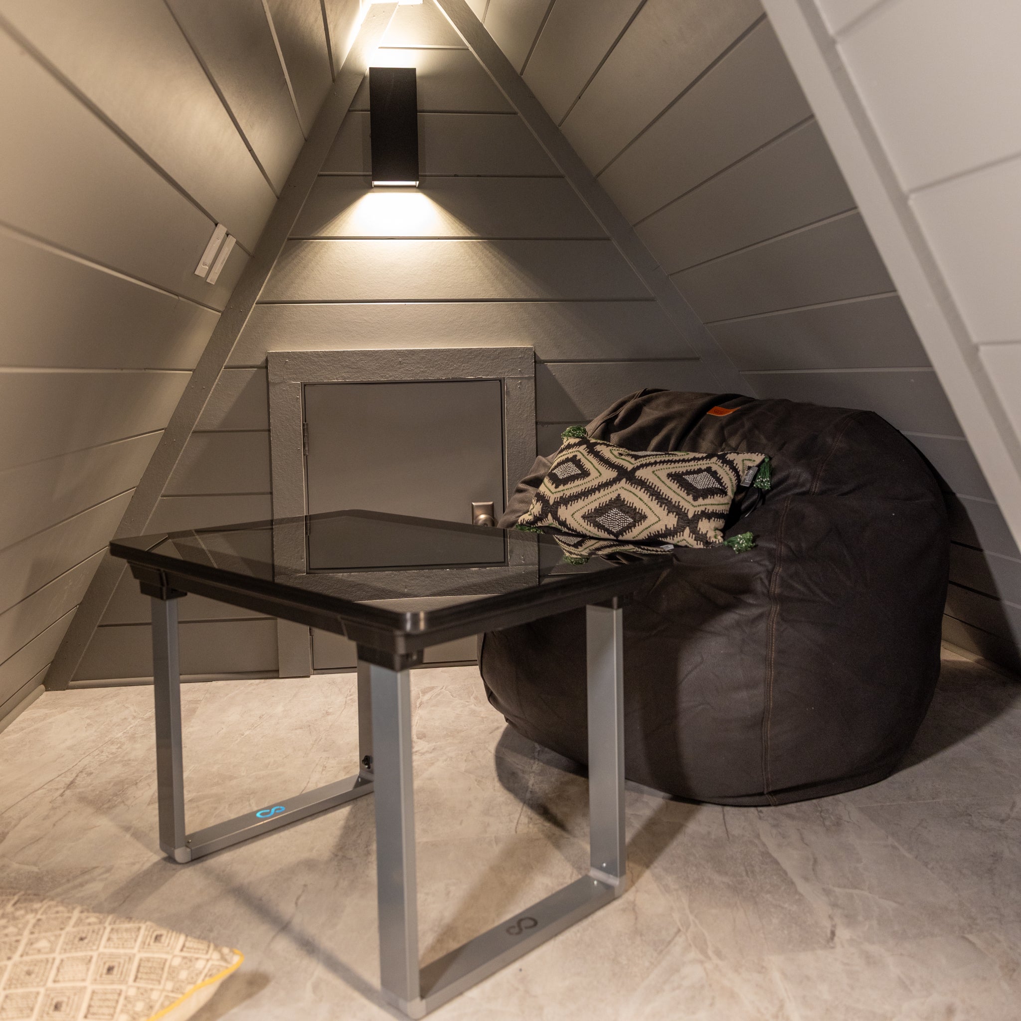 Bean Bag - King -  Faux Leather