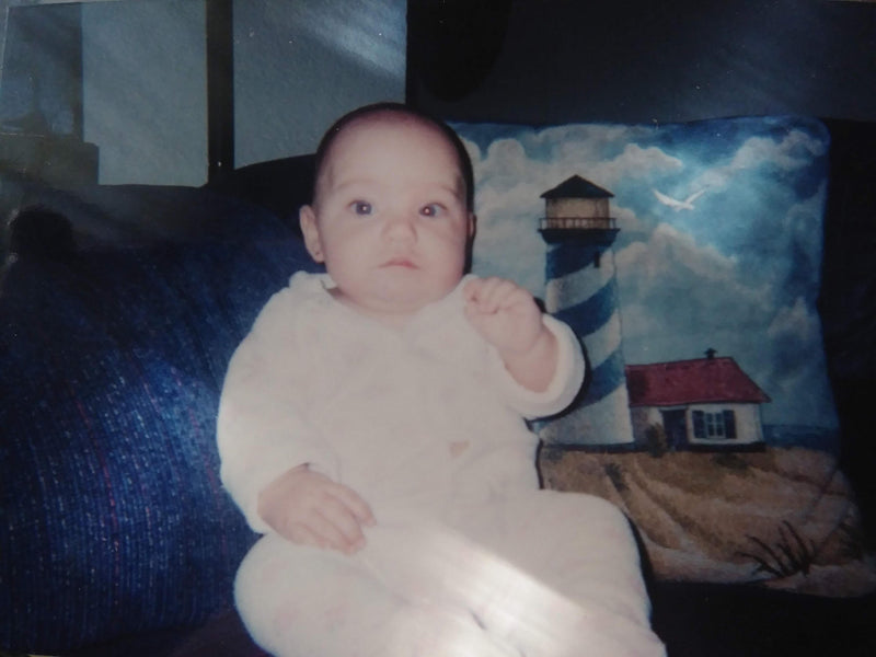 Taylor childhood photo