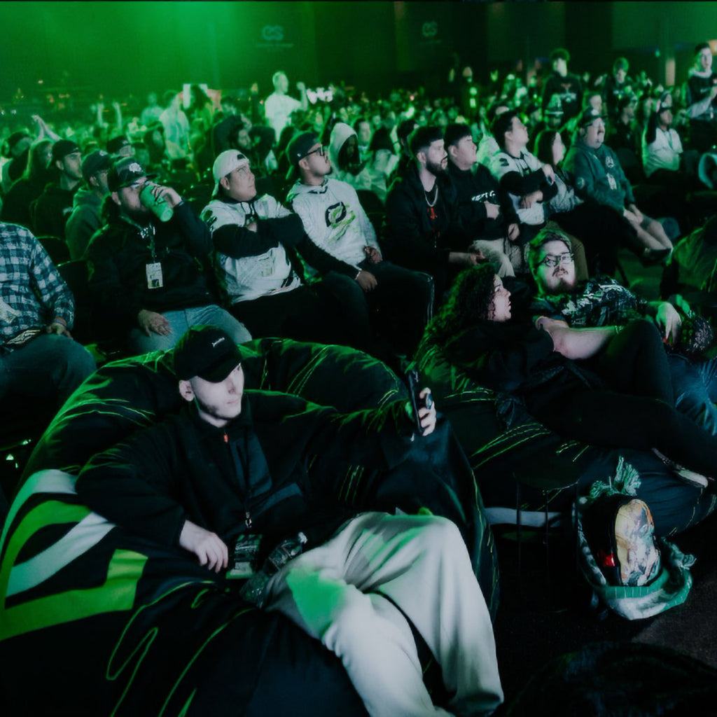 OpTic Gaming Bean Bag by cordaroys