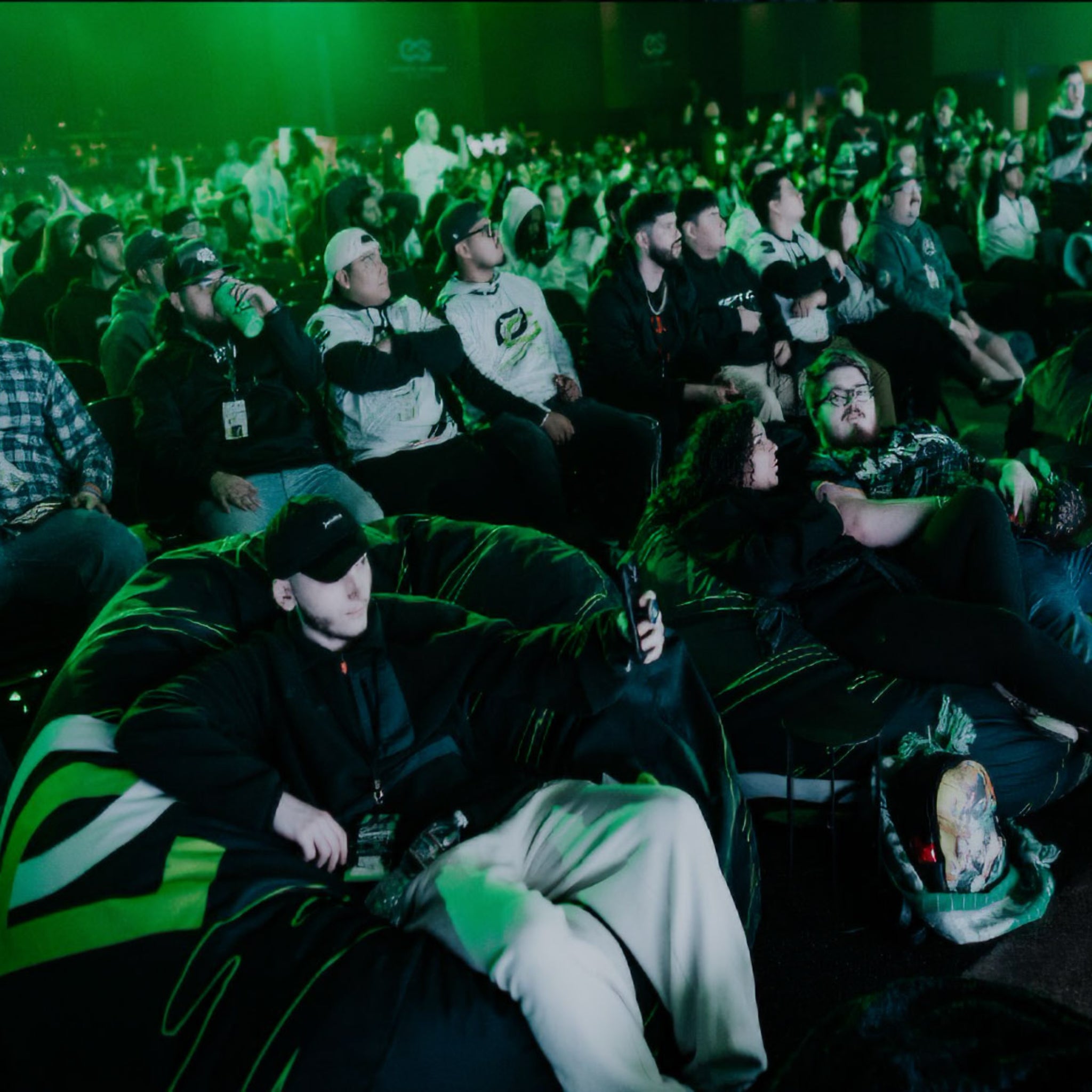 OpTic Gaming Bean Bag by cordaroys