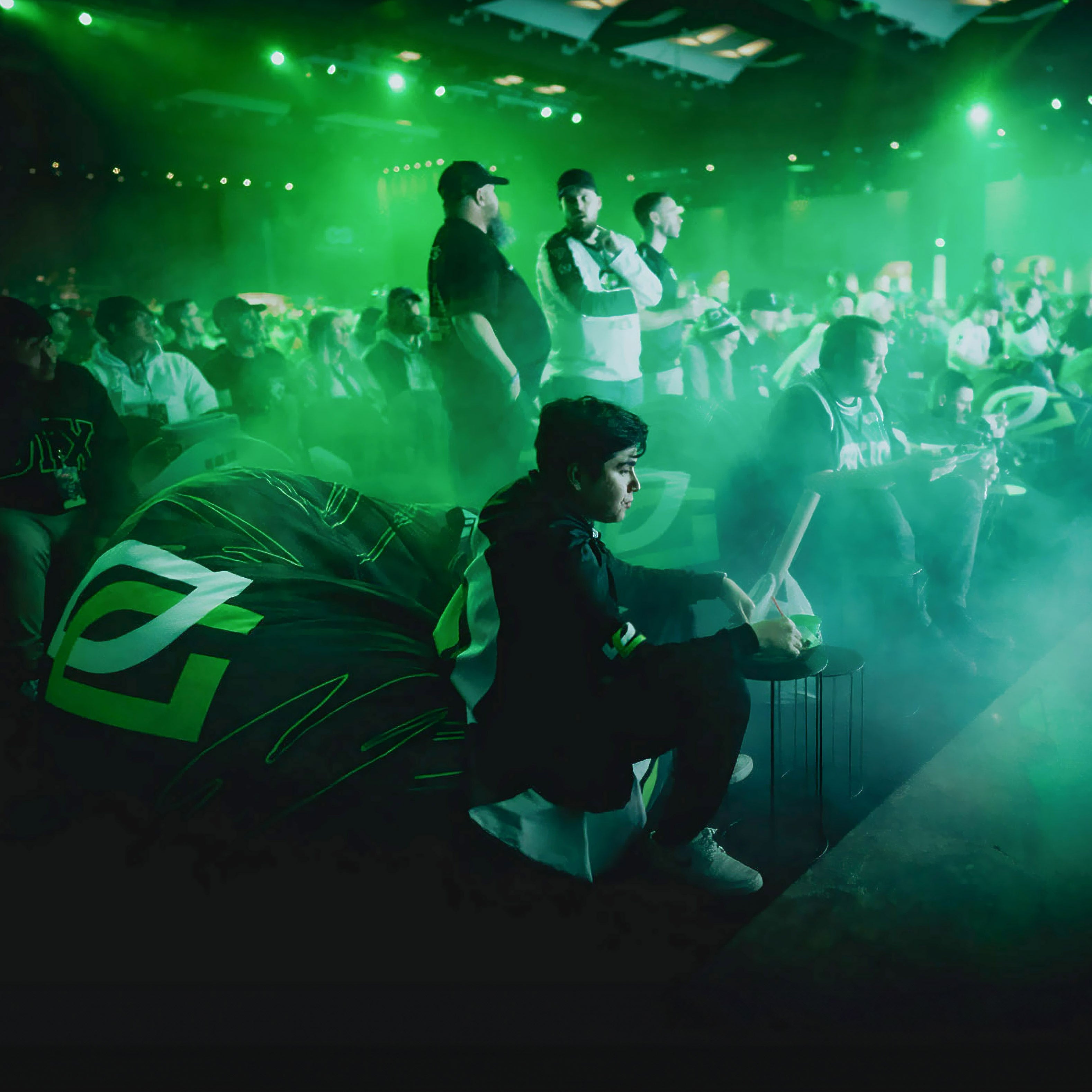 OpTic Gaming Bean Bag by cordaroys