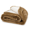 Blanket / Tan / Plush Corduroy