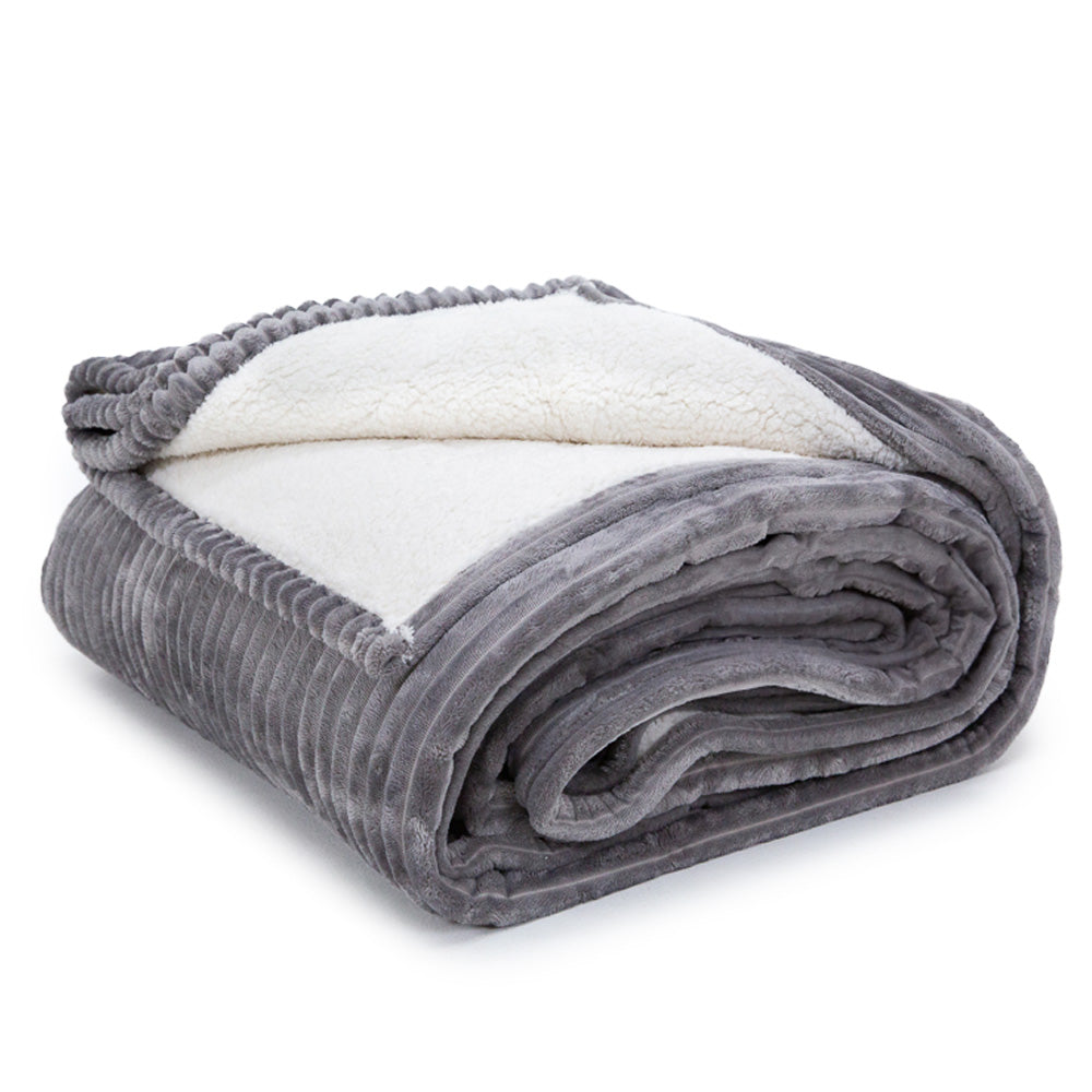 XXL Plush Corduroy Blanket