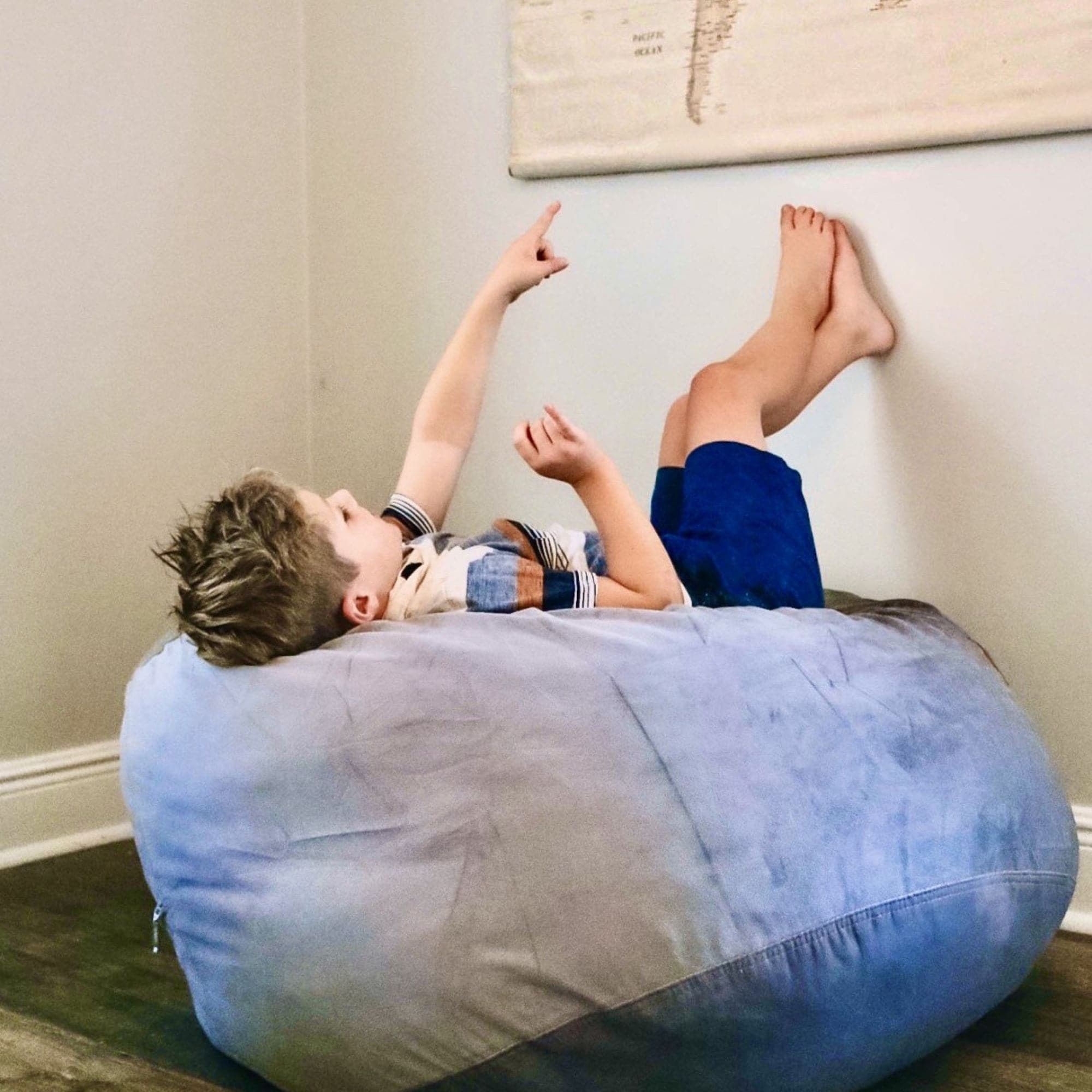 Bean Bag - Youth - Micro Fur