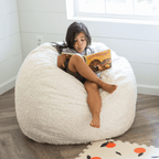 Bean Bag - Youth - Faux Fur